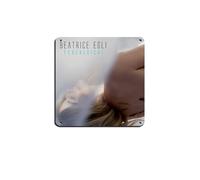 HWRVHS Beatrice Egli Federleicht Album Cover Music Posters Retro Poster Metal Tin Sign Chic Art Retro Iron Painting Wall Decoration 12x12inch(30x30cm)