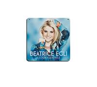 HWRVHS Beatrice Egli Glücksgefühle Album Cover Music Posters Retro Poster Metal Tin Sign Chic Art Retro Iron Painting Wall Decoration 12x12inch(30x30cm)