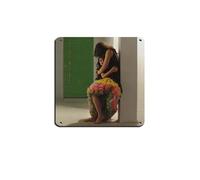 HWRVHS Camila Cabello Familia Album Cover Music Posters Retro Poster Metal Tin Sign Chic Art Retro Iron Painting Bar People Cave Cafe Family Garage Wall Decoration 12x12inch(30x30cm)