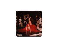 HWRVHS Camila Cabello Romance Album Cover Music Posters Retro Poster Metal Tin Sign Chic Art Retro Iron Painting Bar People Cave Cafe Family Garage Wall Decoration 12x12inch(30x30cm)