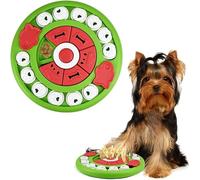 HWSWSH Dog & Cat Puzzle Slow Feeder, Enrichment & Interactive Training Toy Box, Brain Games IQ Training Bowl