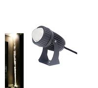 HWSY 10W Beam Of Light Lamp LED Spotlight Aluminum Lens Convex Remote Control Ultra Narrow Wall Washer Outdoor Lights IP67 Waterproof Spot Light For Garden Park Patio AC 85-265V b Interesting