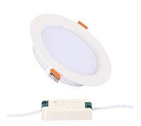 HWSY Anti-vertigo 12W Downlights Ceiling Spotlights Ultra Slim LED Ceiling Down Light Cut Out 110-125mm For Office Living Room Bedroom Coffee Shop Lighting Fixtures Interesting
