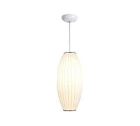 HWSY Ceiling Lights Chandeliers Chandelier Lights Restaurant Lamp Silk Cloth Lampshade Bedroom Tea Room Stair Light,18Cmx37Cm Interesting