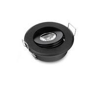 HWSY Concealed Adjust Wall Washer Downlight Spotlight 3W Ultra-thin Embedded Bull's Eye Ceiling Light Led Spotlight Display Decorative Lights Cut Out 4cm-4.5cm Ceiling Lamp Interesting