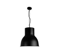 HWSY Matt Black Metal Ceiling Lights Fixture Vintage Industrial Pendant Light Nordic Creative Simple Restaurant Bar Art Chandelier Kitchen Living Room Dining Room Suspension Luminaire Interesting