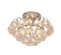 HWSY Pendant Lighting K5 Crystal Crystal Ceiling Chandelier G9 Mini Crystal Chandelier Lights Fixture for Living Room Dining Room, Bedroom, Living RoomBedroom Kitchen Lamps Interesting