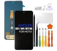 HWszyss Replacement for Motorola Moto G31 G41 G71 5G LCD Screen AMOLED for Moto XT2173-3 XT2167-2 XT2169-1 LCD Display Touch Screen Digitizer Assembly with Repair kit (AMOLED)