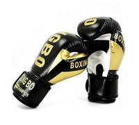Hwtcjx Kids Boxing Gloves, 6oz Junior Training Mitts, Training Sparring Gloves for Punching Bag, Kickboxing, Muay Thai, MMA, UFC, Gift for Age 3-12 Years, Leather, Boys and Girls