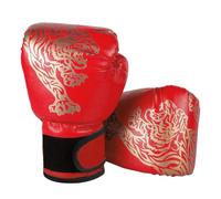 Hwtcjx Kids Boxing Gloves - Punching Gloves for Boxing Training, Age 3-12 (Red, 6 oz)