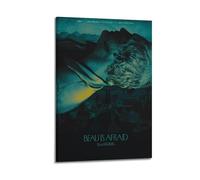 HWUEWQLERJI Beau Is Afraid Poster Posters Wall Art Vintage Poster Decorative Painting Aesthetic Canvas Decor for Living Room Bed Room 20x30inch(50x75cm) Frame-style