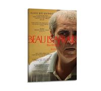 HWUEWQLERJI Beau Is Afraid Poster Posters Wall Art Vintage Poster Decorative Painting Aesthetic Canvas Decor for Living Room Bed Room 08x12inch(20x30cm) Frame-style