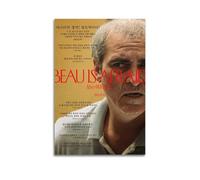 HWUEWQLERJI Beau Is Afraid Poster Posters Wall Art Vintage Poster Decorative Painting Aesthetic Canvas Decor for Living Room Bed Room 16x24inch(40x60cm) Unframe-style