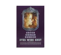 HWUEWQLERJI Eyes Wide Shut Movie 1 Posters Wall Art Vintage Poster Decorative Painting Aesthetic Canvas Decor for Living Room Bed Room 16x24inch(40x60cm) Unframe-style
