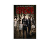 HWUEWQLERJI Hemlock Grove Posters Wall Art Vintage Poster Decorative Painting Aesthetic Canvas Decor for Living Room Bed Room 12x18inch(30x45cm) Unframe-style