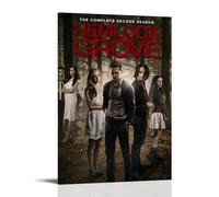 HWUEWQLERJI Hemlock Grove Posters Wall Art Vintage Poster Decorative Painting Aesthetic Canvas Decor for Living Room Bed Room 08x12inch(20x30cm) Frame-style