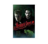 HWUEWQLERJI Hemlock Grove Posters Wall Art Vintage Poster Decorative Painting Aesthetic Canvas Decor for Living Room Bed Room 16x24inch(40x60cm) Unframe-style