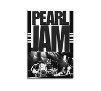 HWUEWQLERJI Pearl Jam Posters Wall Art Vintage Poster Decorative Painting Aesthetic Canvas Decor for Living Room Bed Room 12x18inch(30x45cm) Unframe-style