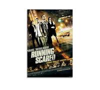 HWUEWQLERJI Running Scared Posters Wall Art Vintage Poster Decorative Painting Aesthetic Canvas Decor for Living Room Bed Room 20x30inch(50x75cm) Unframe-style