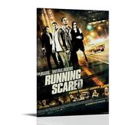 HWUEWQLERJI Running Scared Posters Wall Art Vintage Poster Decorative Painting Aesthetic Canvas Decor for Living Room Bed Room 20x30inch(50x75cm) Frame-style