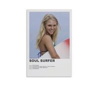HWUEWQLERJI Soul Surfer Posters Wall Art Vintage Poster Decorative Painting Aesthetic Canvas Decor for Living Room Bed Room 24x36inch(60x90cm) Unframe-style