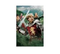 HWUEWQLERJI The Chronicles of Narnia Posters Wall Art Vintage Poster Decorative Painting Aesthetic Canvas Decor for Living Room Bed Room 20x30inch(50x75cm) Unframe-style