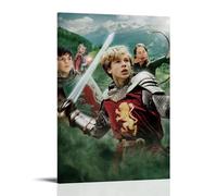 HWUEWQLERJI The Chronicles of Narnia Posters Wall Art Vintage Poster Decorative Painting Aesthetic Canvas Decor for Living Room Bed Room 20x30inch(50x75cm) Frame-style