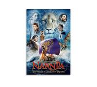 HWUEWQLERJI The Chronicles of Narnia Posters Wall Art Vintage Poster Decorative Painting Aesthetic Canvas Decor for Living Room Bed Room 20x30inch(50x75cm) Unframe-style