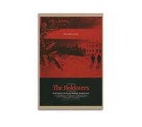 HWUEWQLERJI The Holdovers Posters Wall Art Vintage Poster Decorative Painting Aesthetic Canvas Decor for Living Room Bed Room 16x24inch(40x60cm) Unframe-style