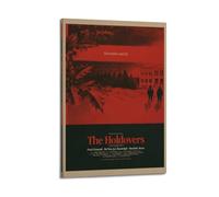 HWUEWQLERJI The Holdovers Posters Wall Art Vintage Poster Decorative Painting Aesthetic Canvas Decor for Living Room Bed Room 20x30inch(50x75cm) Frame-style