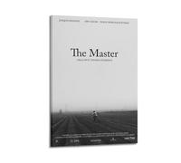 HWUEWQLERJI The Master Posters Wall Art Vintage Poster Decorative Painting Aesthetic Canvas Decor for Living Room Bed Room 20x30inch(50x75cm) Frame-style