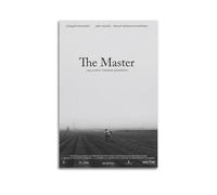 HWUEWQLERJI The Master Posters Wall Art Vintage Poster Decorative Painting Aesthetic Canvas Decor for Living Room Bed Room 24x36inch(60x90cm) Unframe-style