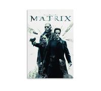 HWUEWQLERJI The Matrix Posters Wall Art Vintage Poster Decorative Painting Aesthetic Canvas Decor for Living Room Bed Room 20x30inch(50x75cm) Unframe-style