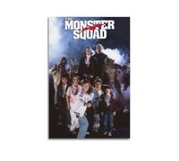 HWUEWQLERJI The Monster Squad Posters Wall Art Vintage Poster Decorative Painting Aesthetic Canvas Decor for Living Room Bed Room 12x18inch(30x45cm) Unframe-style