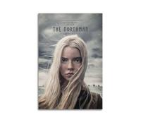 HWUEWQLERJI The Northman Movie 4 Posters Wall Art Vintage Poster Decorative Painting Aesthetic Canvas Decor for Living Room Bed Room 12x18inch(30x45cm) Unframe-style