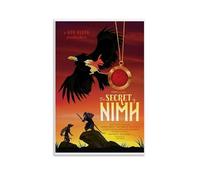 HWUEWQLERJI The Secret of NIMH Posters Wall Art Vintage Poster Decorative Painting Aesthetic Canvas Decor for Living Room Bed Room 20x30inch(50x75cm) Unframe-style