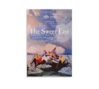 HWUEWQLERJI The Sweet East Posters Wall Art Vintage Poster Decorative Painting Aesthetic Canvas Decor for Living Room Bed Room 12x18inch(30x45cm) Unframe-style