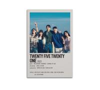 HWUEWQLERJI Twenty Five Twenty One Posters Wall Art Vintage Poster Decorative Painting Aesthetic Canvas Decor for Living Room Bed Room 20x30inch(50x75cm) Unframe-style