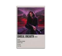 HWUEWQLERJI Unreal Unearth Hozier1 Posters Wall Art Vintage Poster Decorative Painting Aesthetic Canvas Decor for Living Room Bed Room 20x30inch(50x75cm) Unframe-style