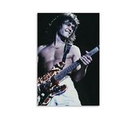HWUEWQLERJI Van Halen Posters Wall Art Vintage Poster Decorative Painting Aesthetic Canvas Decor for Living Room Bed Room 16x24inch(40x60cm) Unframe-style
