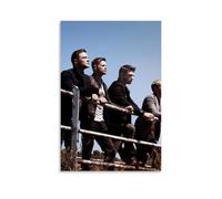 HWUEWQLERJI Westlife Posters Wall Art Vintage Poster Decorative Painting Aesthetic Canvas Decor for Living Room Bed Room 20x30inch(50x75cm) Unframe-style