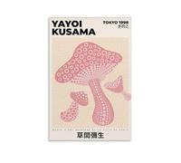 HWUEWQLERJI Yayoi Kusama1 Posters Wall Art Vintage Poster Decorative Painting Aesthetic Canvas Decor for Living Room Bed Room 20x30inch(50x75cm) Unframe-style