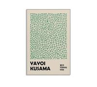 HWUEWQLERJI Yayoi Kusama4 Posters Wall Art Vintage Poster Decorative Painting Aesthetic Canvas Decor for Living Room Bed Room 08x12inch(20x30cm) Unframe-style