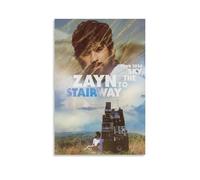 HWUEWQLERJI Zayn Stairway To The Sky Tour Posters Wall Art Vintage Poster Decorative Painting Aesthetic Canvas Decor for Living Room Bed Room 08x12inch(20x30cm) Unframe-style