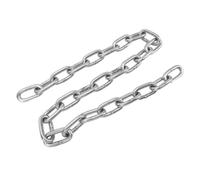 HwUPHohBH Anchor Chain 8mm 316 Stainless Steel Secure Fixation Versatile Anchor Lead Compatible With Marine Boats