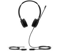 HWUSA Yealink YHS36 Dual Wired Headphones Headset with RJ9 Cord Included