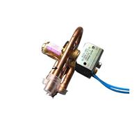 HWVSRKCO Air Conditioning Four-Way Heat Pump Reversing Valve With Coil AC220V 1-5P ，Compatible For Sanhua ，(SHF-4H-23U 1P)