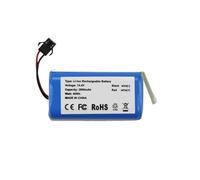 HWVSRKCO Battery Replacement ，Compatible For Proscenic， 850T 850P, Compatible ForNeatsvor， X500 X520 X600, Ultenic D5 D5S, Ultenic D5S Pro,BAGOTTE BG600 BG700 BG750 Li-ion