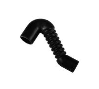 HWVSRKCO Washing Machine Inner Drain Pipe，Compatible For LG， XQB65Series Outlet Pipe Black With Extra Lining Rubber Hose Internal Connection Hose(E)