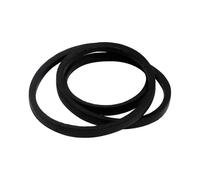 HWWEI 1 pc B Type V-Belt, Rubber Drive V Belt B-47 B-48 B-49 B-50 B-51 B-52 inches Closed-Loop Machine Transmission Belt(B-48)